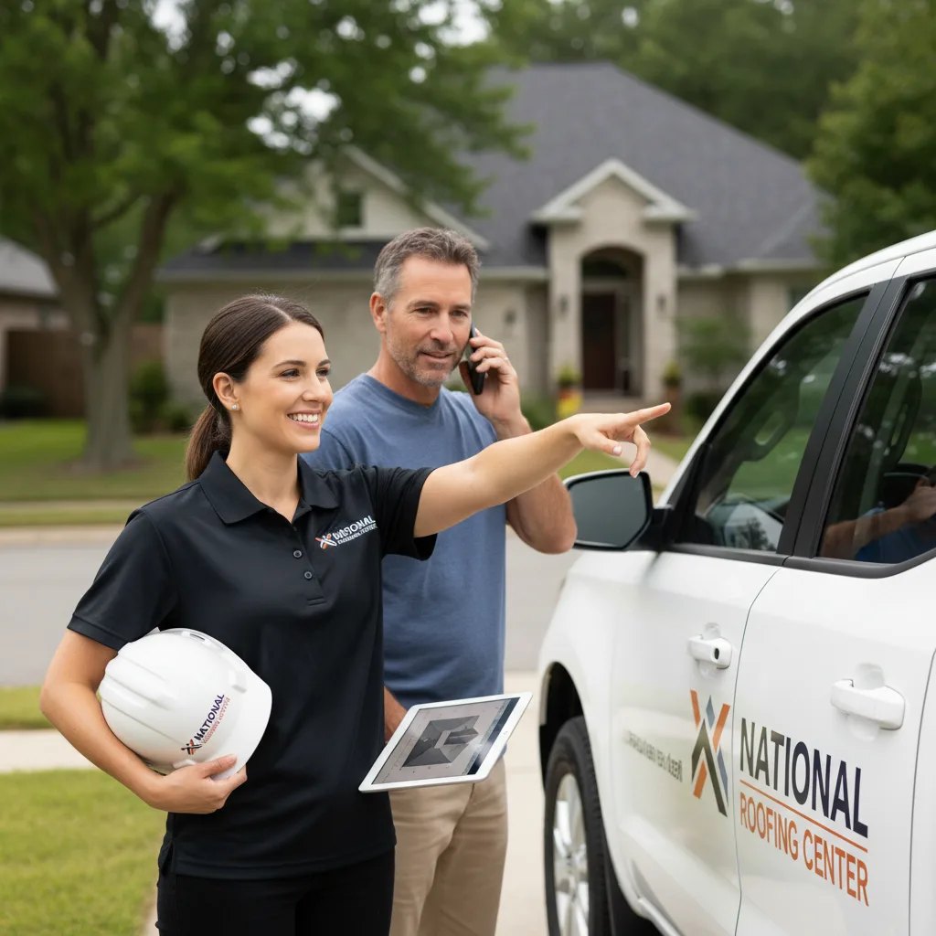 National Roofing Center customer support in Santa Ynez