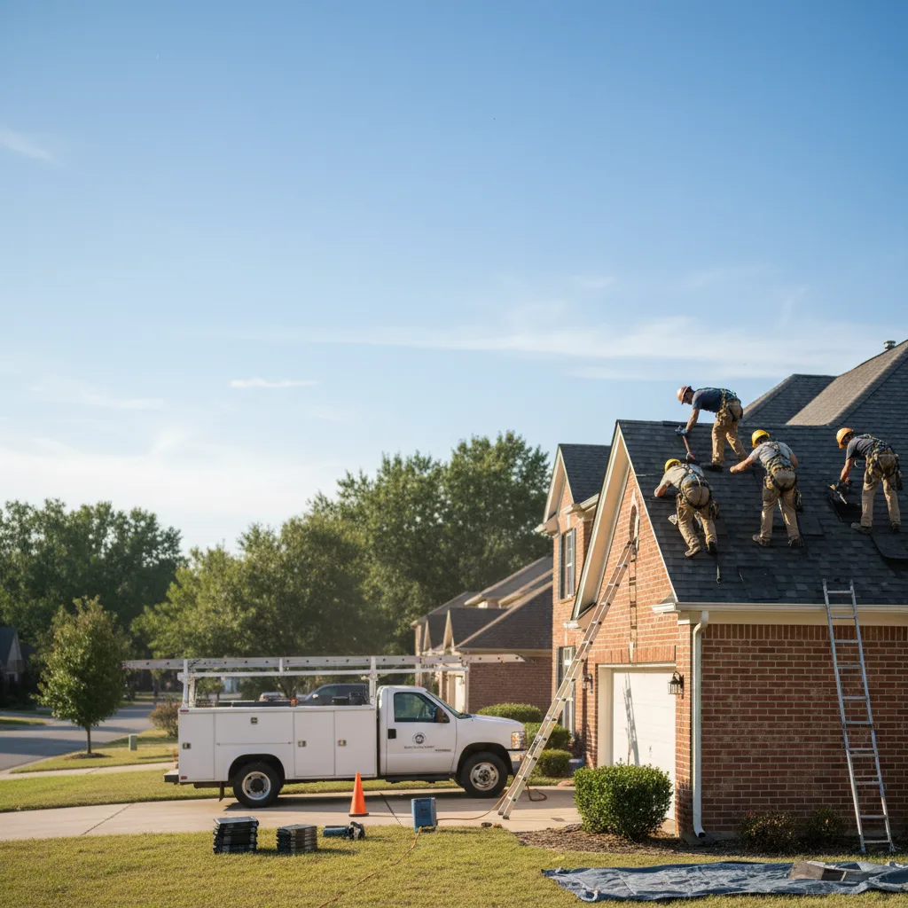 Roof Repair in Santa Ynez